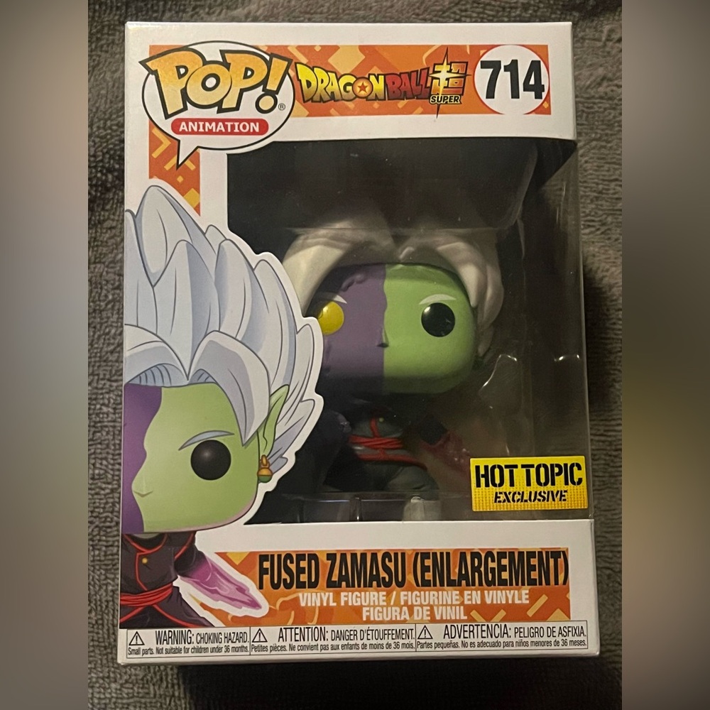 Funko Pop! Dragon Ball Super Fused Zamasu Figure #714